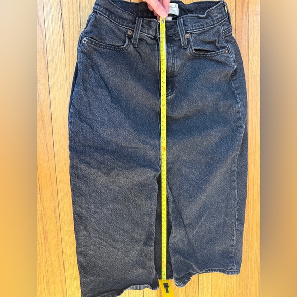 Universal Thread Black Denim Skirt - Picture 4 of 4